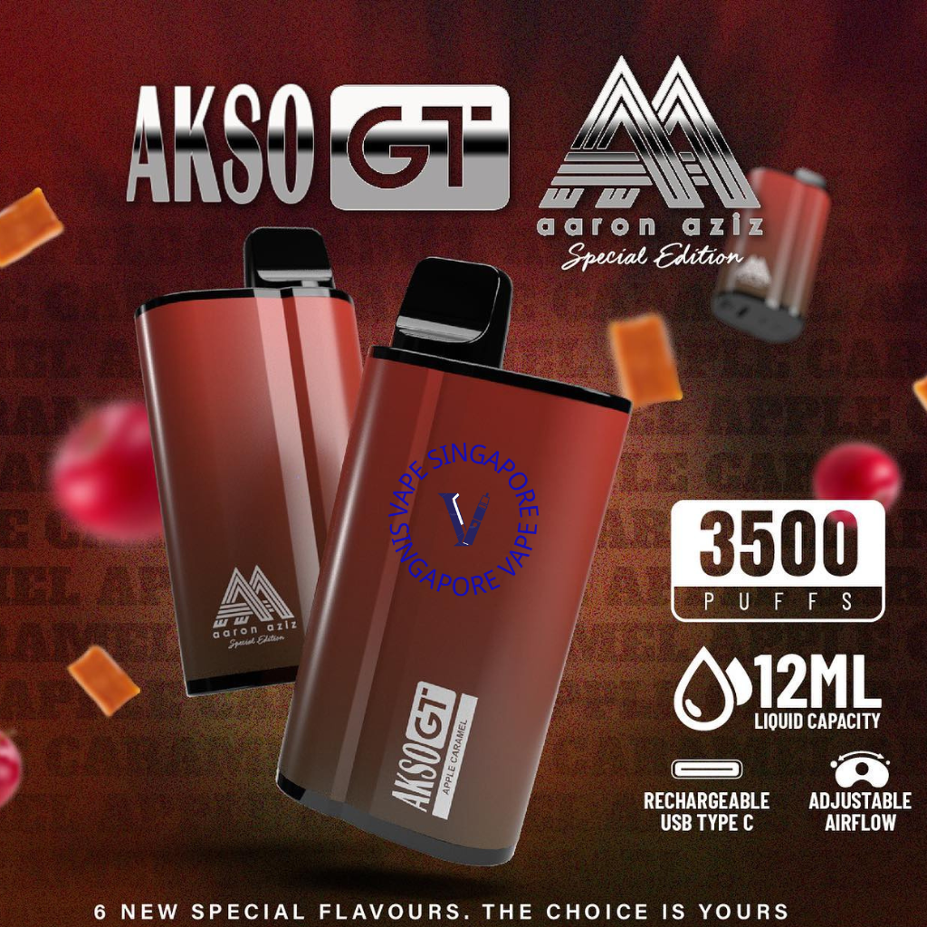 akso-gt-3500-puff-apple-caramel-disposable-vape-singapore-sg-vape