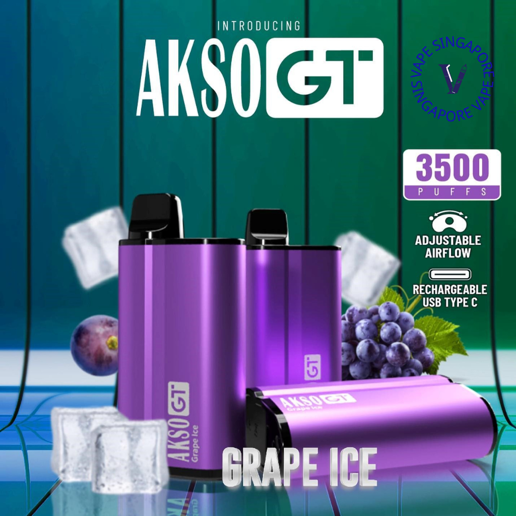 akso-gt-3500-puff-grape-disposable-vape-singapore-sg-vape