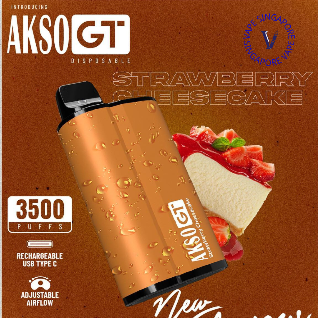 akso-gt-3500-puff-strawberry-cheesecake-disposable-vape-singapore-sg-vape