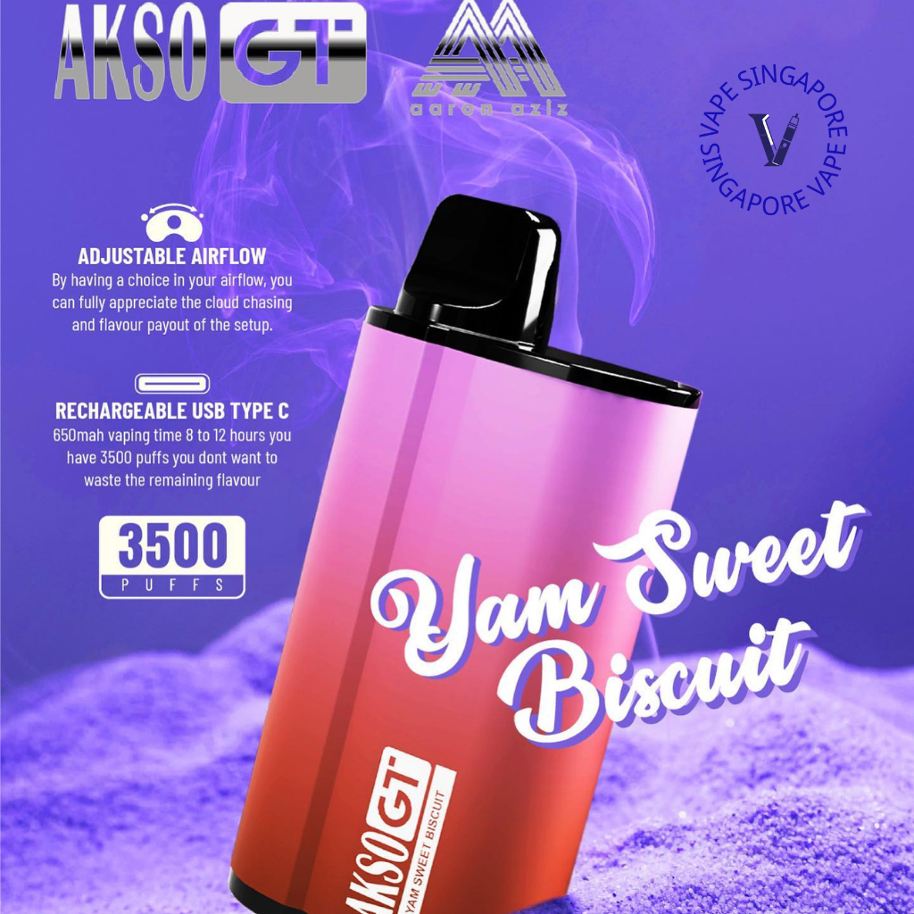 akso-gt-3500-puff-yam-sweet-biscuit-disposable-vape-singapore-sg-vape