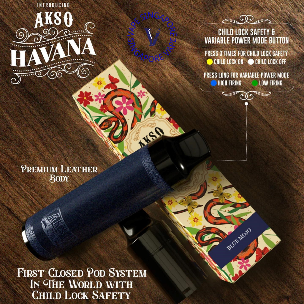 akso-havana-device-blue-color-vape-singapore-sg-vape