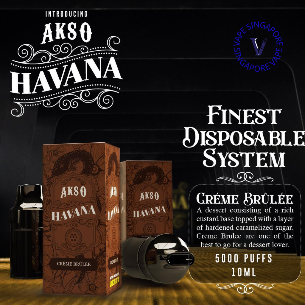 akso-havana-pod-5000-puff-creme-brulee-vape-singapore-sg-vape