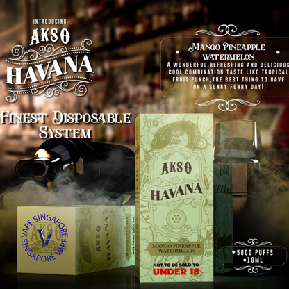 akso-havana-pod-5000-puff-mango-pineapple-watermelon-vape-singapore-sg-vape