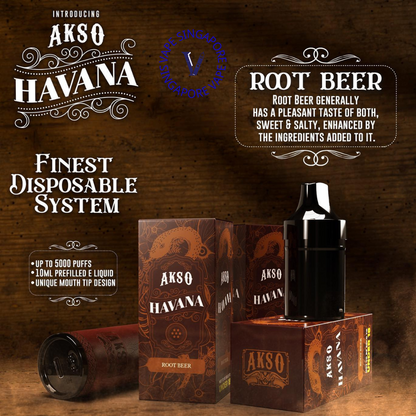 akso-havana-pod-5000-puff-rootbeer-vape-singapore-sg-vape