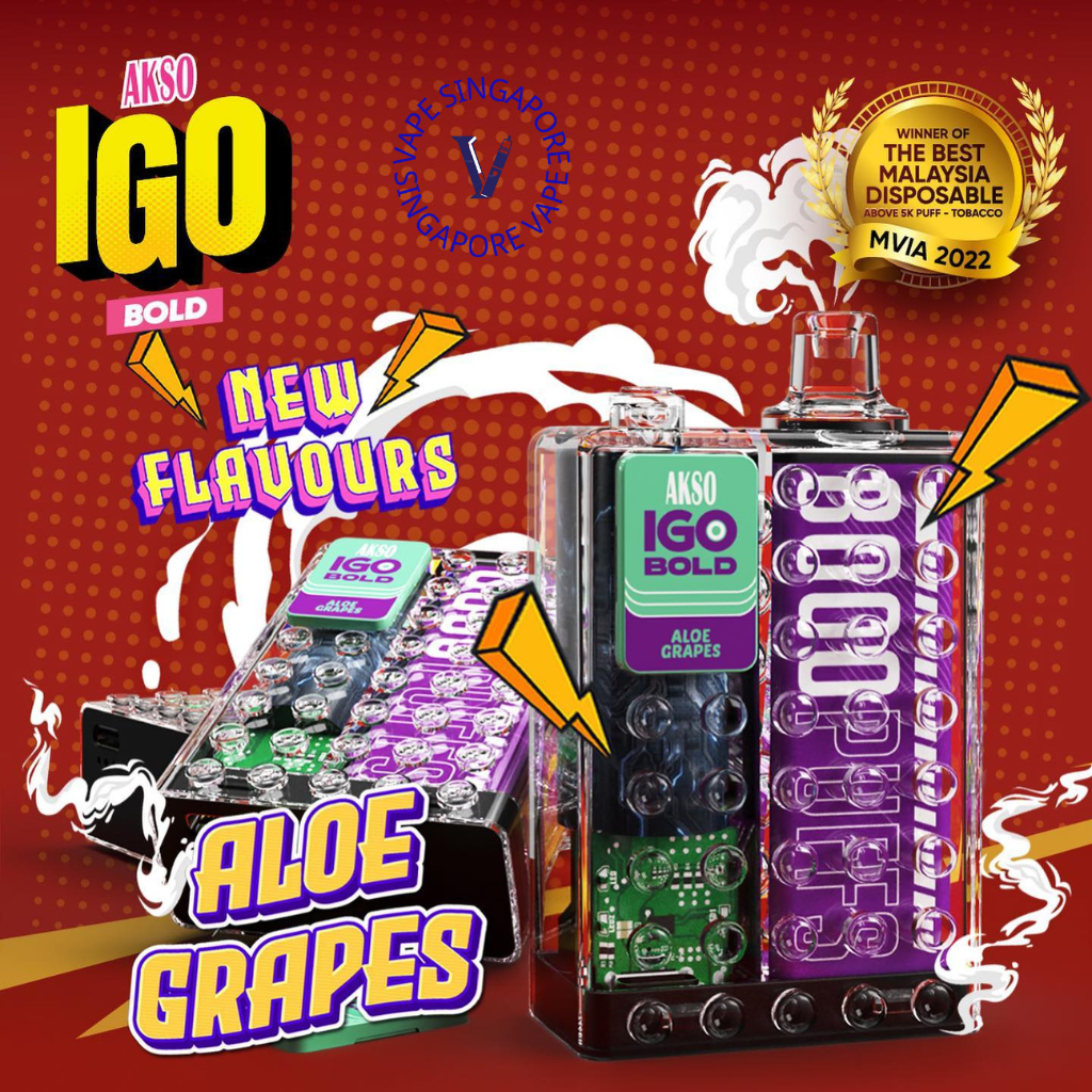 akso-igo-8000-puff-aloe-grape-disposable-vape-singapore-sg-vape