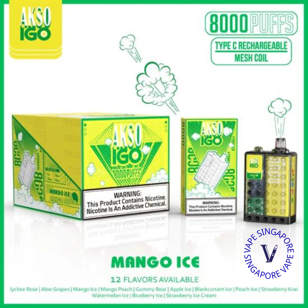 akso-igo-8000-puff-mango-ice-disposable-vape-singapore-sg-vape