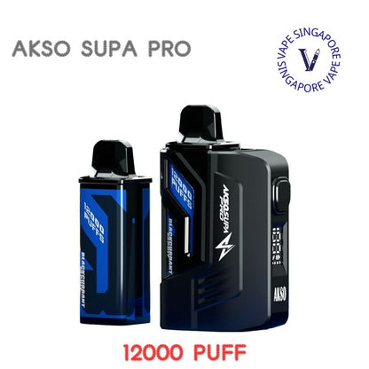 akso-supa-pro-kit-12000-puff-blackcurrant-yacult-disposable-vape-singapore-sg-vape