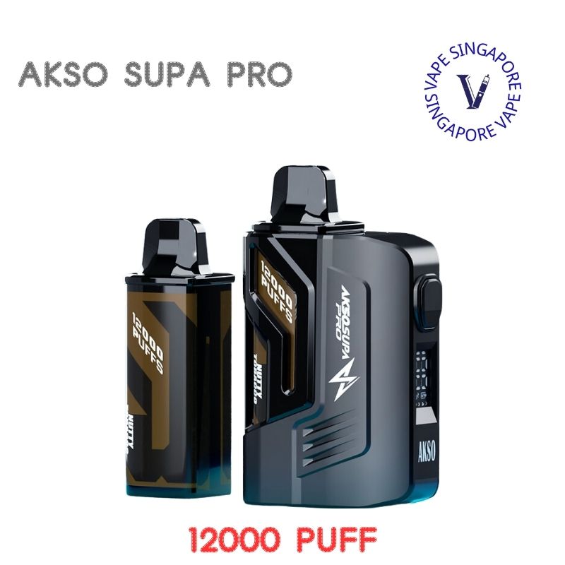 akso-supa-pro-kit-12000-puff-nutty-tobacco-disposable-vape-singapore-sg-vape