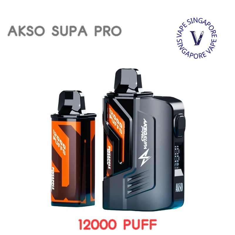 akso-supa-pro-kit-12000-puff-pineapple-orange-disposable-vape-singapore-sg-vape