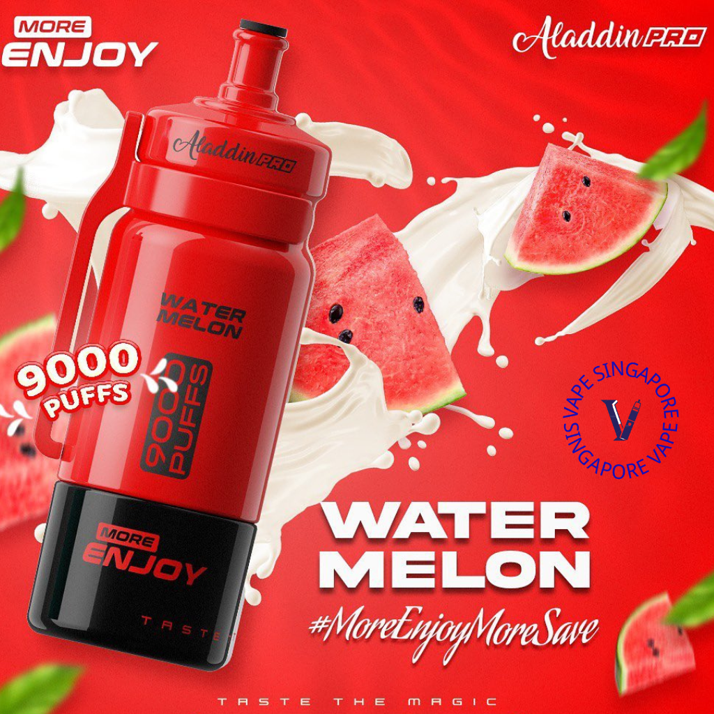 aladdin-enjoy-cartridge-9k-puff-watermelon-vape-singapore-sg-vape