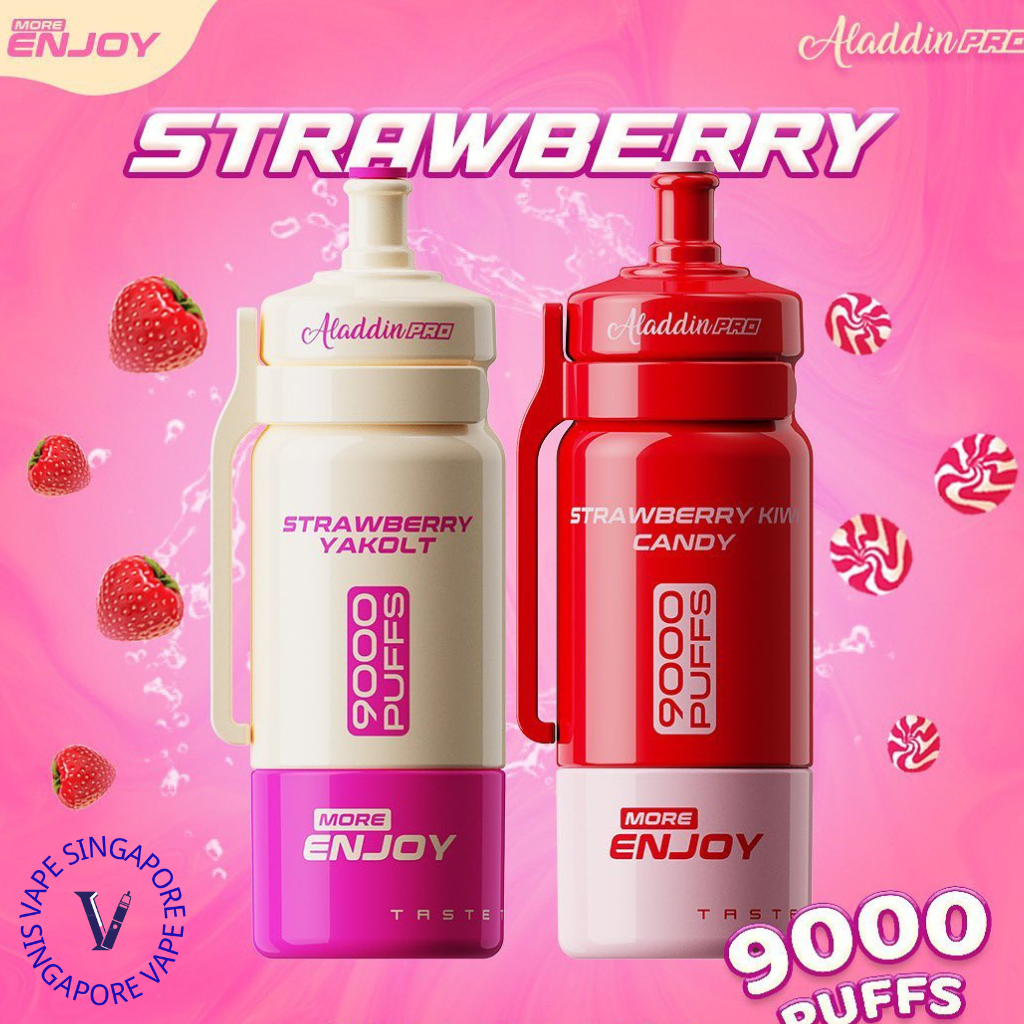 aladdin-enjoy-cartridge-9k-puff-strawberry-series-vape-singapore-sg-vape