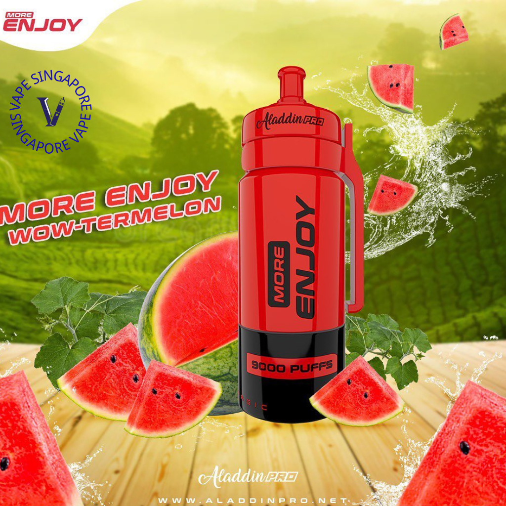 aladdin-enjoy-cartridge-9k-puff-watermelon-ice-vape-singapore-sg-vape