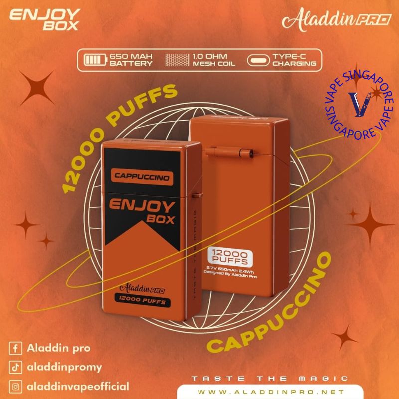 aladdin-box-12k-puff-cappuccino-disposable-vape-singapore-sg-vape