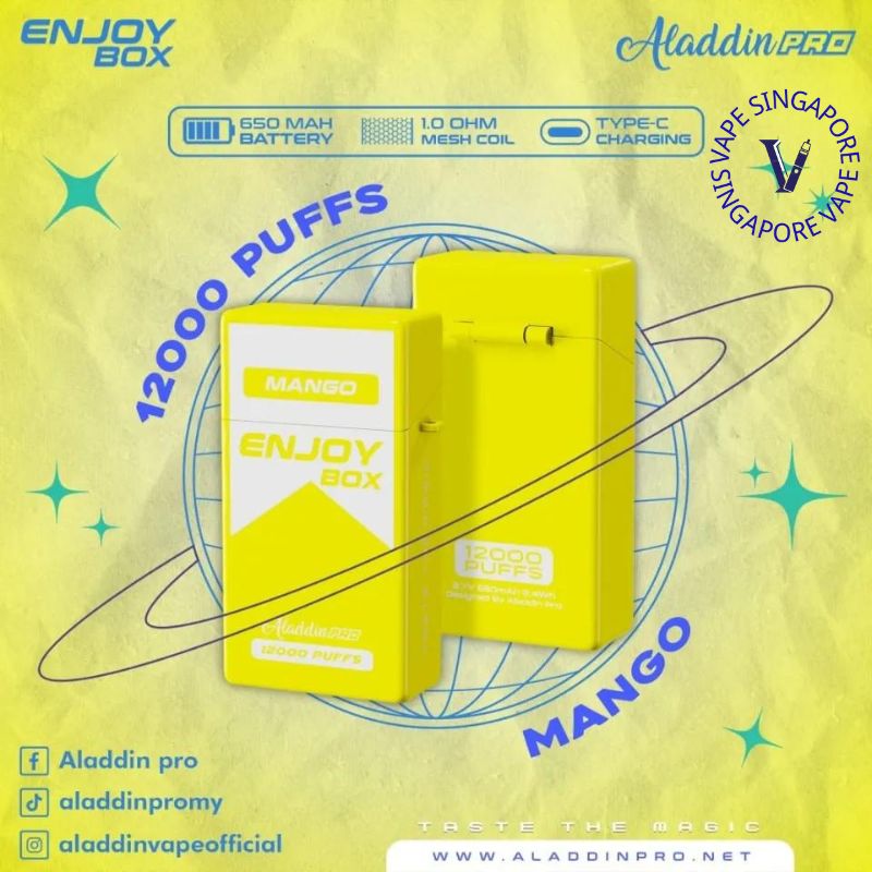 aladdin-box-12k-puff-mango-disposable-vape-singapore-sg-vape