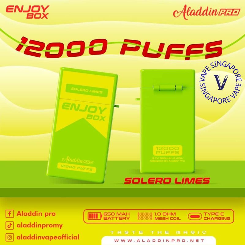 aladdin-box-12k-puff-solero-lime-disposable-vape-singapore-sg-vape