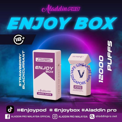 aladdin-box-12k-puff-strawberry-blackcurrant-disposable-vape-singapore-sg-vape