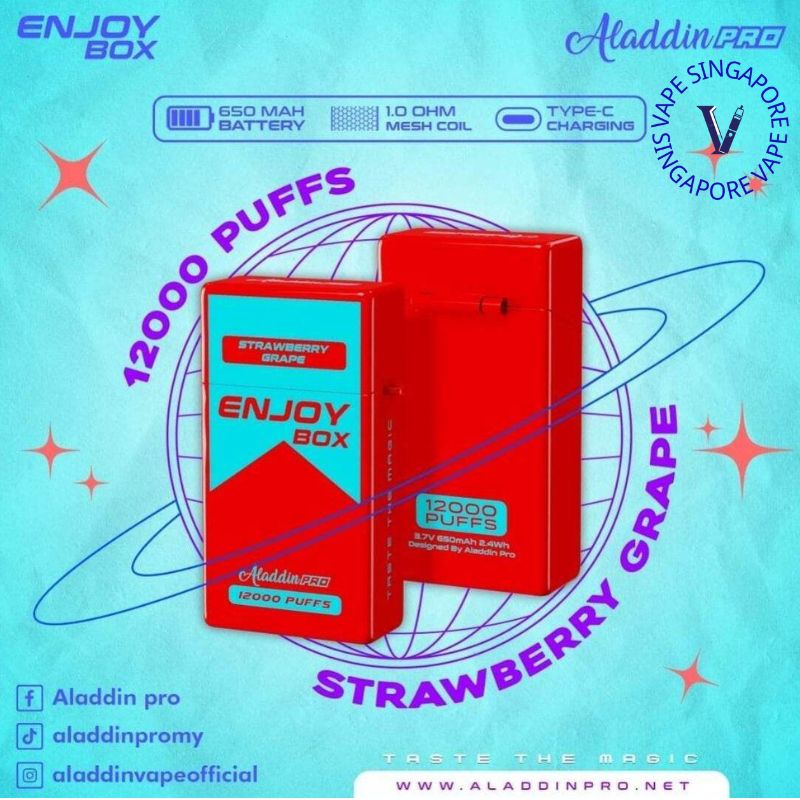 aladdin-box-12k-puff-strawberry-grape-disposable-vape-singapore-sg-vape