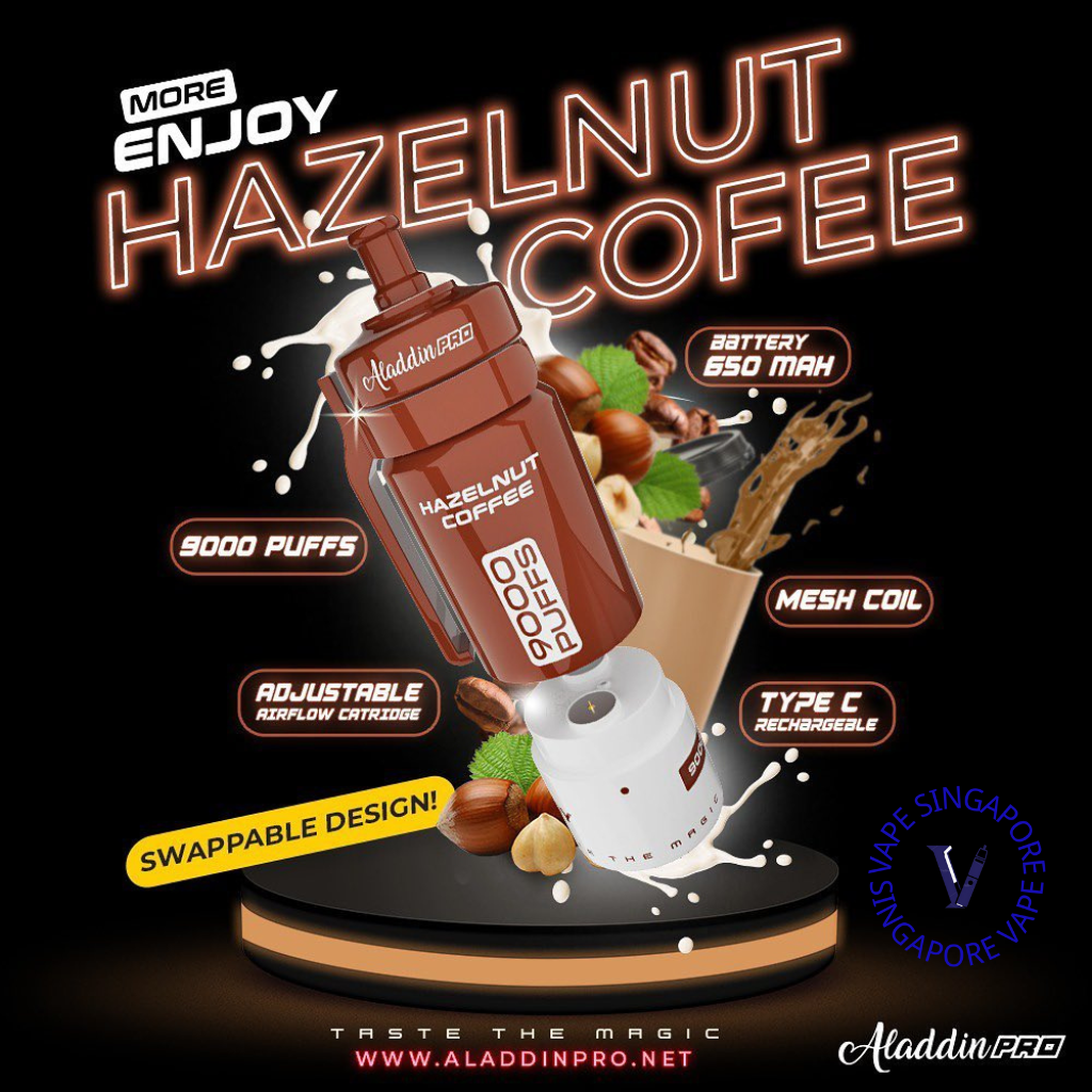 aladdin-more-enjoy-9k-puff-hazelnut-coffee-disposable-vape-singapore-sg-vape