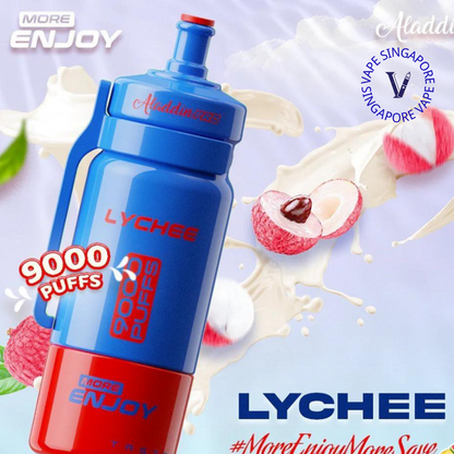 aladdin-more-enjoy-9k-puff-lychee-disposable-vape-singapore-sg-vape