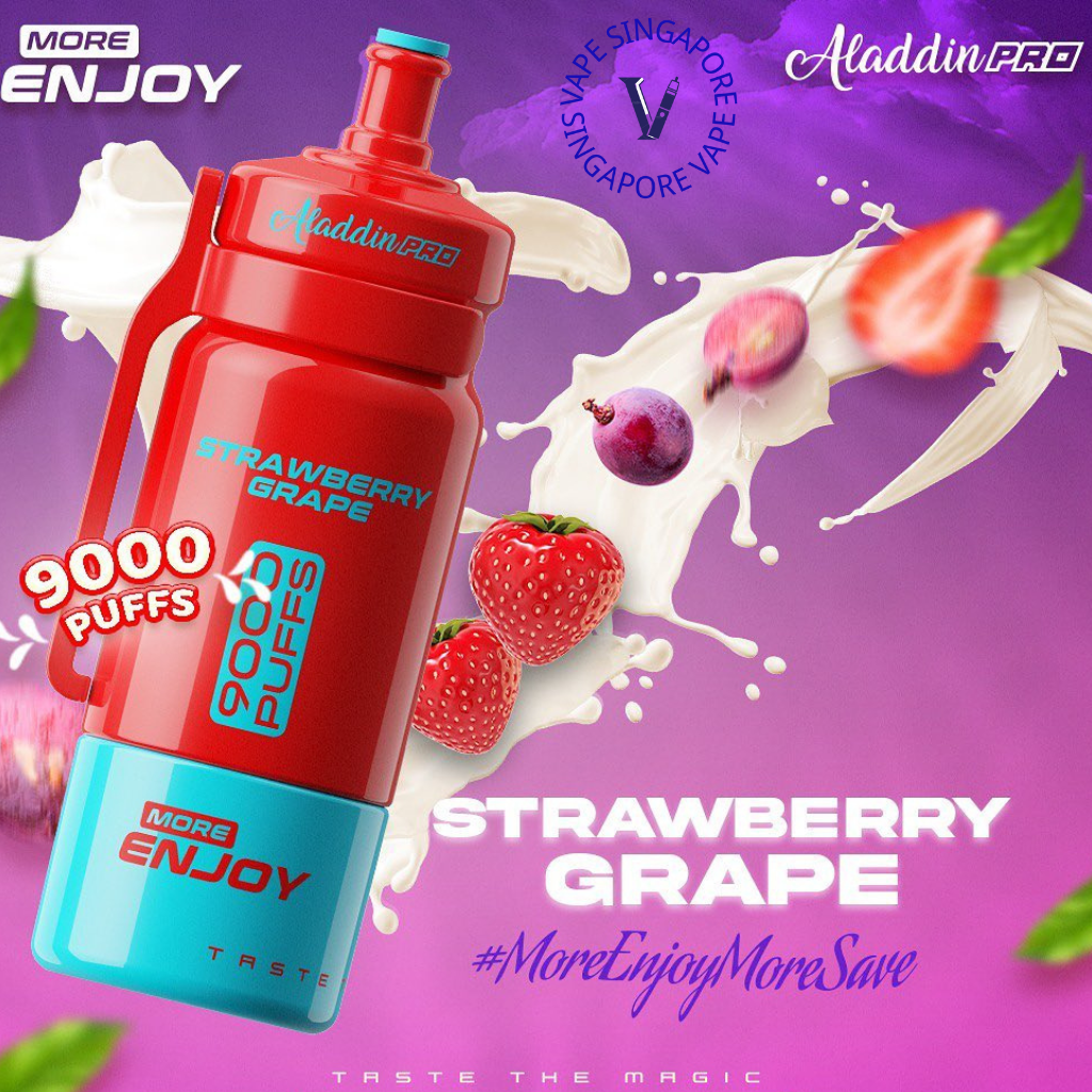 aladdin-more-enjoy-9k-puff-strawberry-grape-disposable-vape-singapore-sg-vape