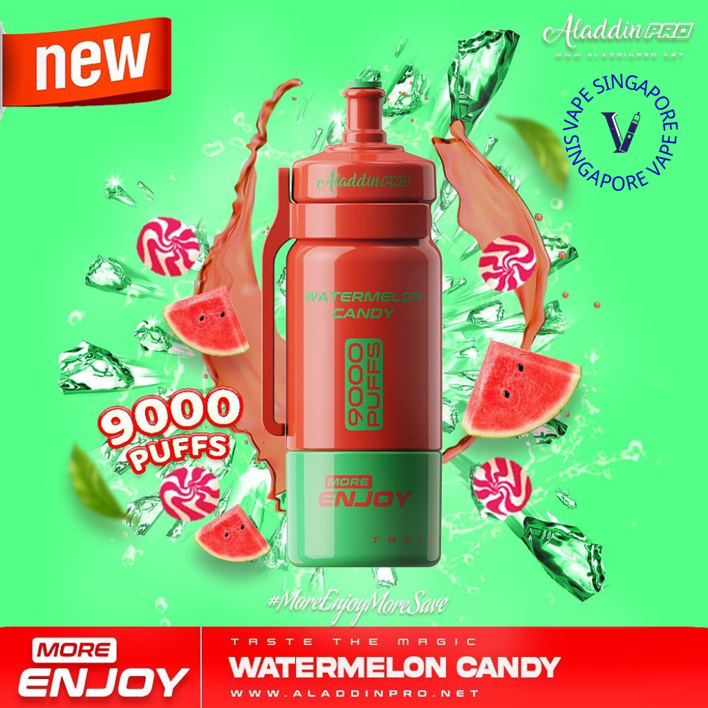 aladdin-more-enjoy-9k-puff-watermelon-candy-disposable-vape-singapore-sg-vape