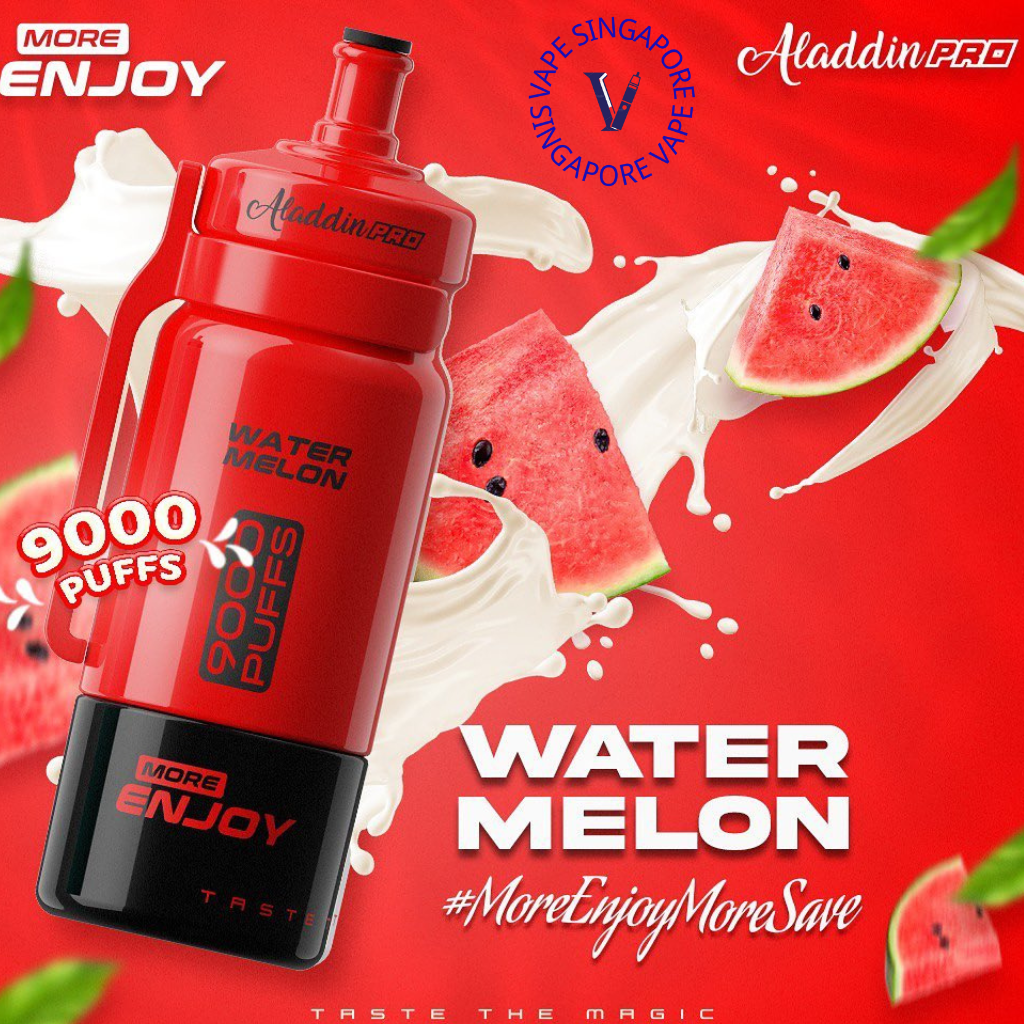 aladdin-more-enjoy-9k-puff-watermelon-ice-disposable-vape-singapore-sg-vape