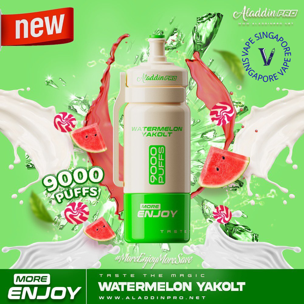 aladdin-more-enjoy-9k-puff-watermelon-yakolt-disposable-vape-singapore-sg-vape