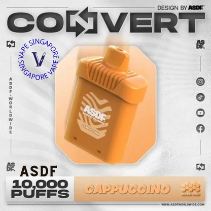 asdf-convert-10k-puff-cappuccino-refilled-pod-vape-singapore-sg-vape