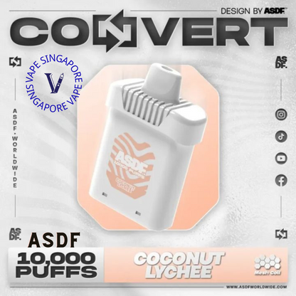 asdf-convert-10k-puff-coconut-lychee-refilled-pod-vape-singapore-sg-vape