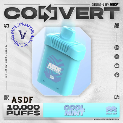 asdf-convert-10k-puff-cool-mint-refilled-pod-vape-singapore-sg-vape