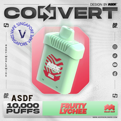 asdf-convert-10k-puff-fruity-lychee-refilled-pod-vape-singapore-sg-vape