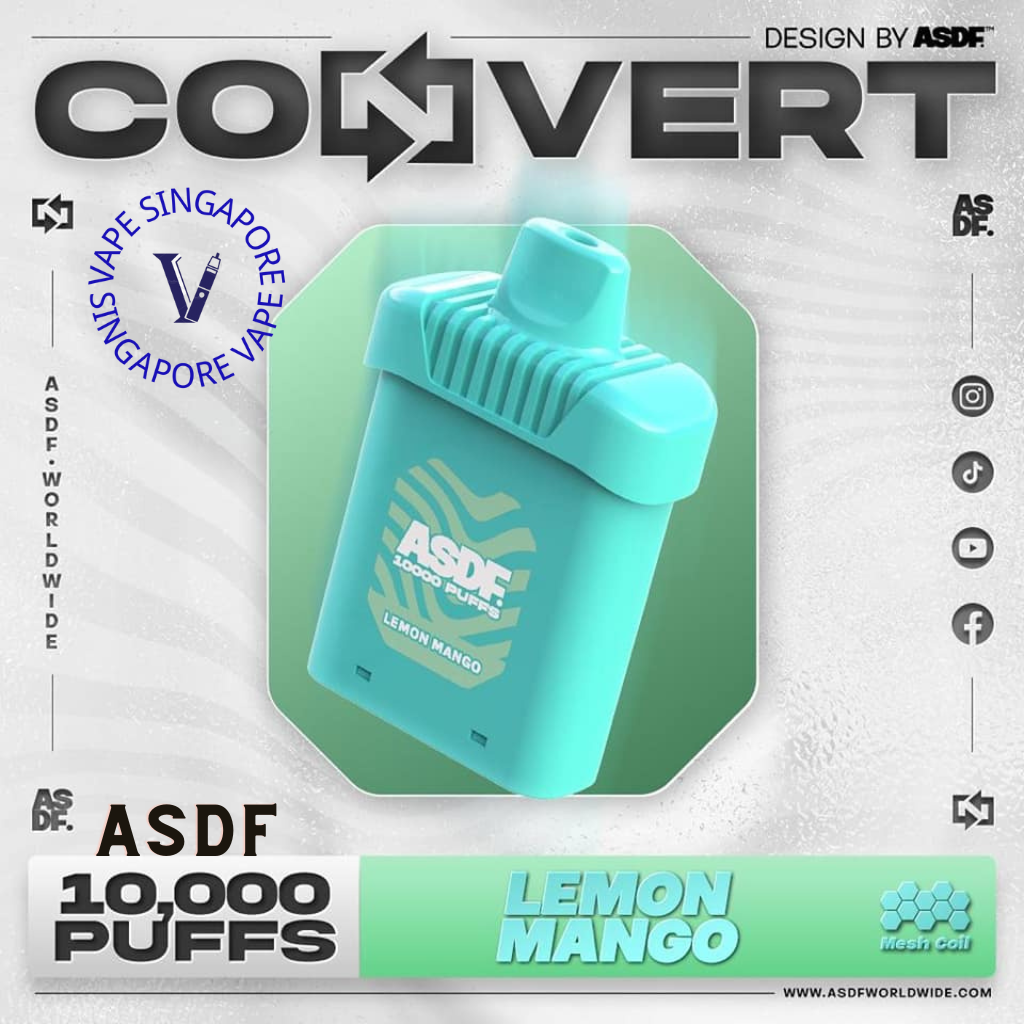 asdf-convert-10k-puff-lemon-mango-refilled-pod-vape-singapore-sg-vape