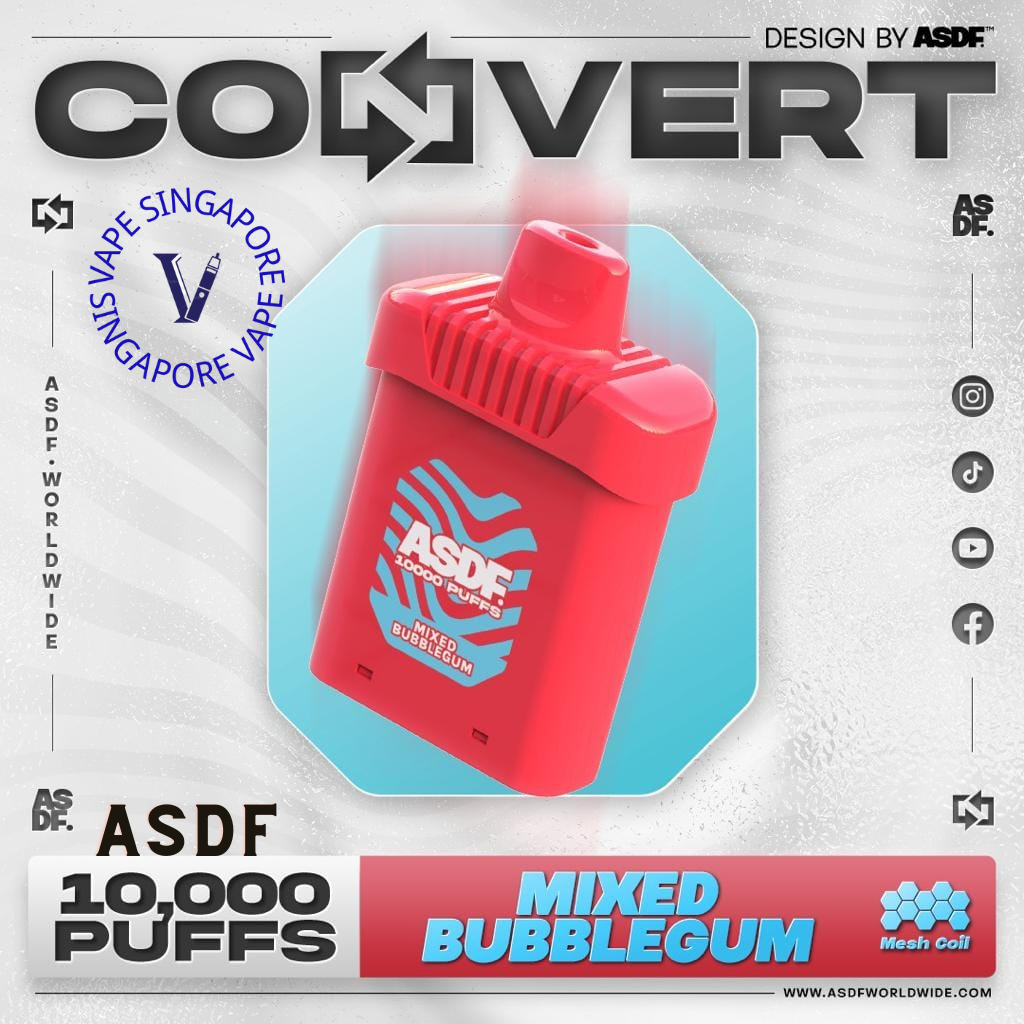 asdf-convert-10k-puff-mixed-bubblegum-refilled-pod-vape-singapore-sg-vape