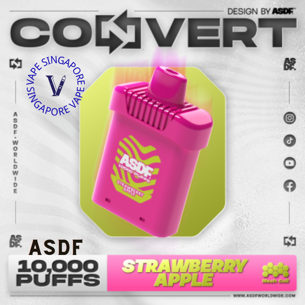 asdf-convert-10k-puff-strawberry-apple-refilled-pod-vape-singapore-sg-vape