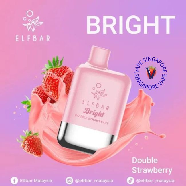 elfbar-bright-6k-double-strawberry-disposable-vape-shop-singapore