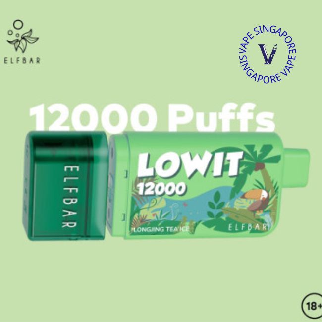 elfbar-lowit-12k-puff-longjing-tea-vape-singapore-sg-vape