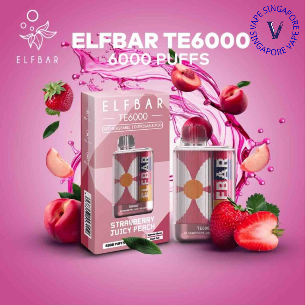 elfbar-te-6k-puff-strawberry-juicy-peach-disposable-vape-singapore-sg-vape