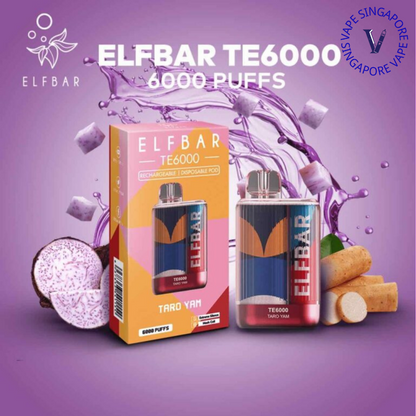 elfbar-te-6k-puff-taro-yam-disposable-vape-singapore-sg-vape