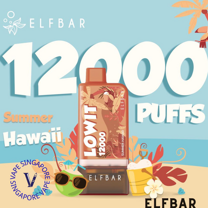 elfbar-lowit-12k-puff-summer-hawaii-vape-singapore-sg-vape