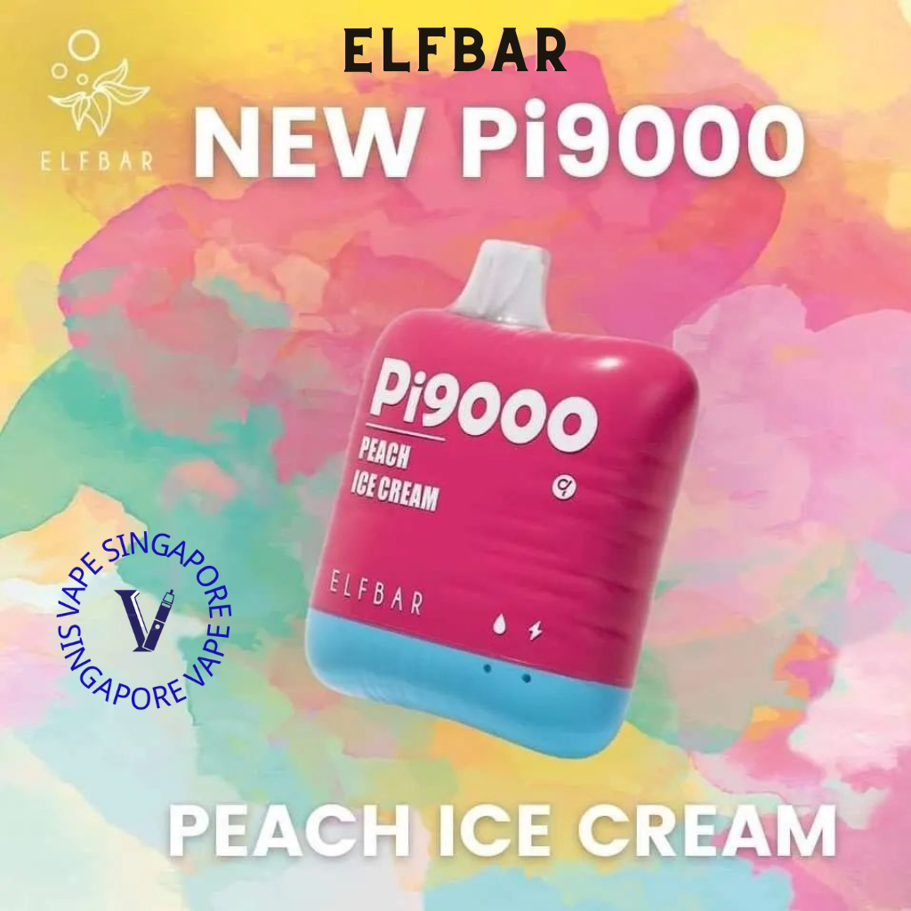 elfbar-9k-puff-peach-ice-cream-disposable-vape-singapore-sg-vape