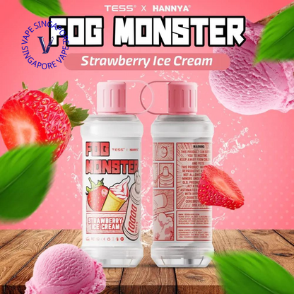 fog-monster-10k-puff-strawberry-ice-cream-disposable-vape-singapore-sg-vape