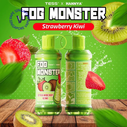 fog-monster-10k-puff-strawberry-kiwi-disposable-vape-singapore-sg-vape