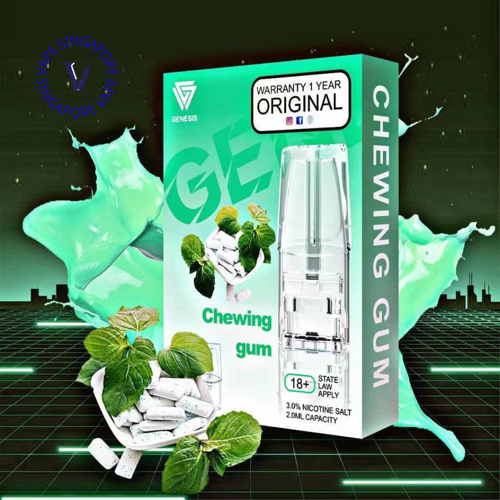 genesis-pod-chewing-gum-vape-singapore-sg-vape