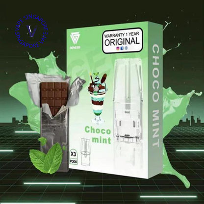 genesis-pod-choco-mint-vape-singapore-sg-vape