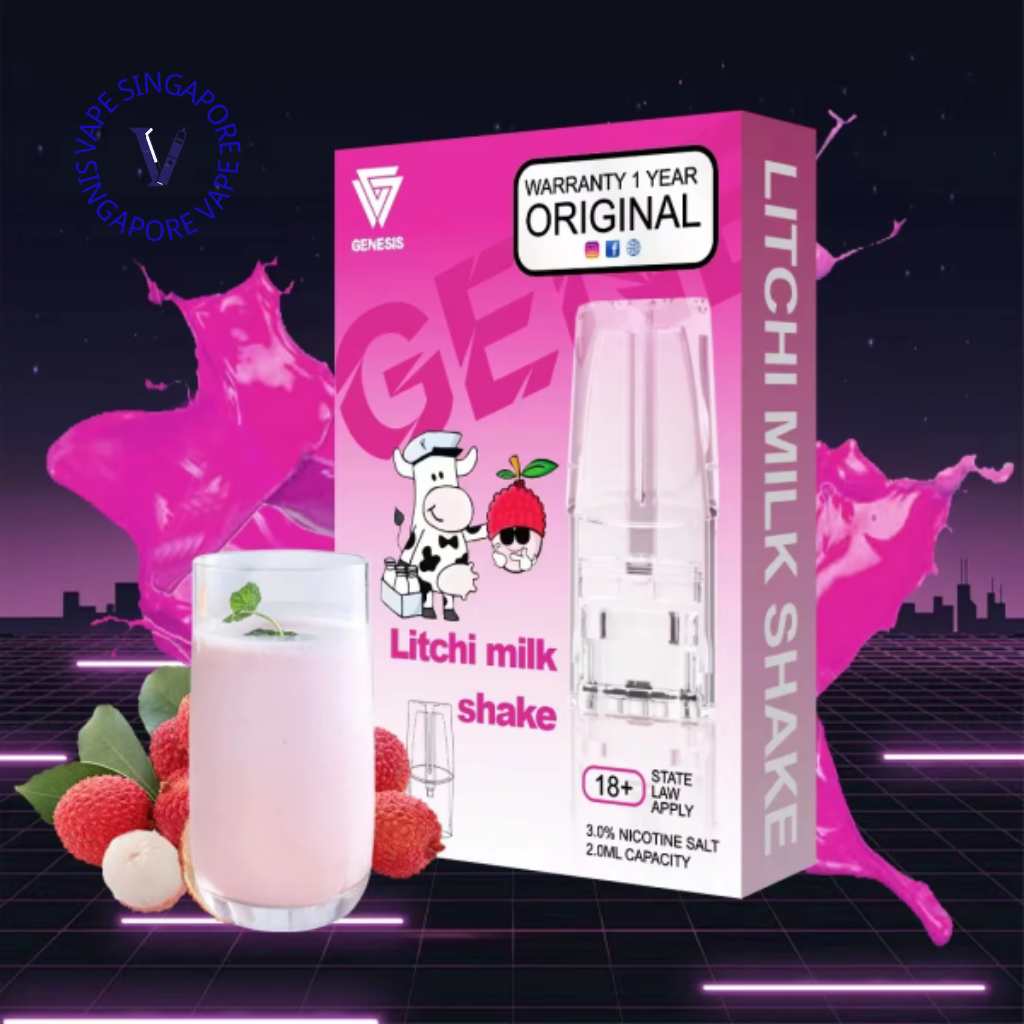 genesis-pod-lychee-milk-vape-singapore-sg-vape