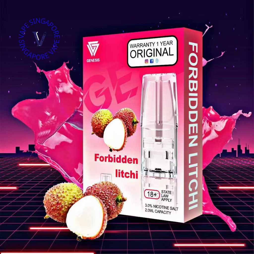 genesis-pod-lychee-vape-singapore-sg-vape