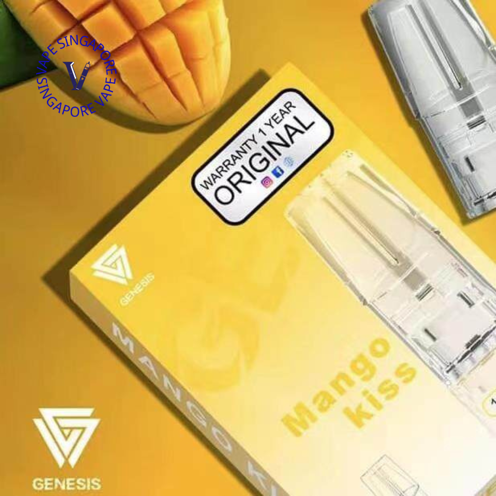 genesis-pod-mango-kiss-vape-singapore-sg-vape