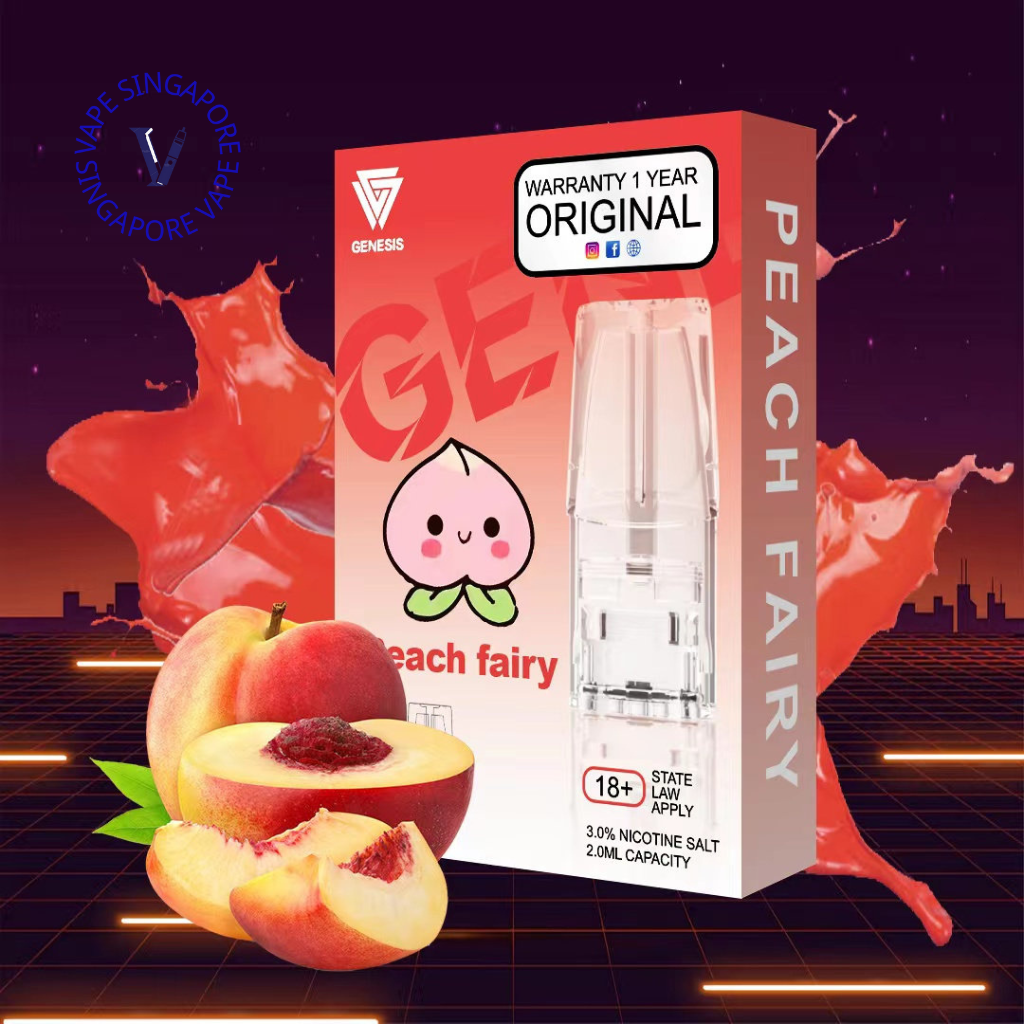 genesis-pod-peach-vape-singapore-sg-vape