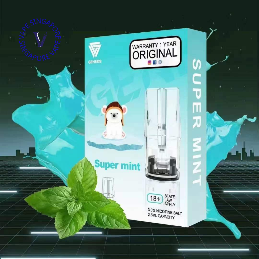 genesis-pod-super-mint-vape-singapore-sg-vape