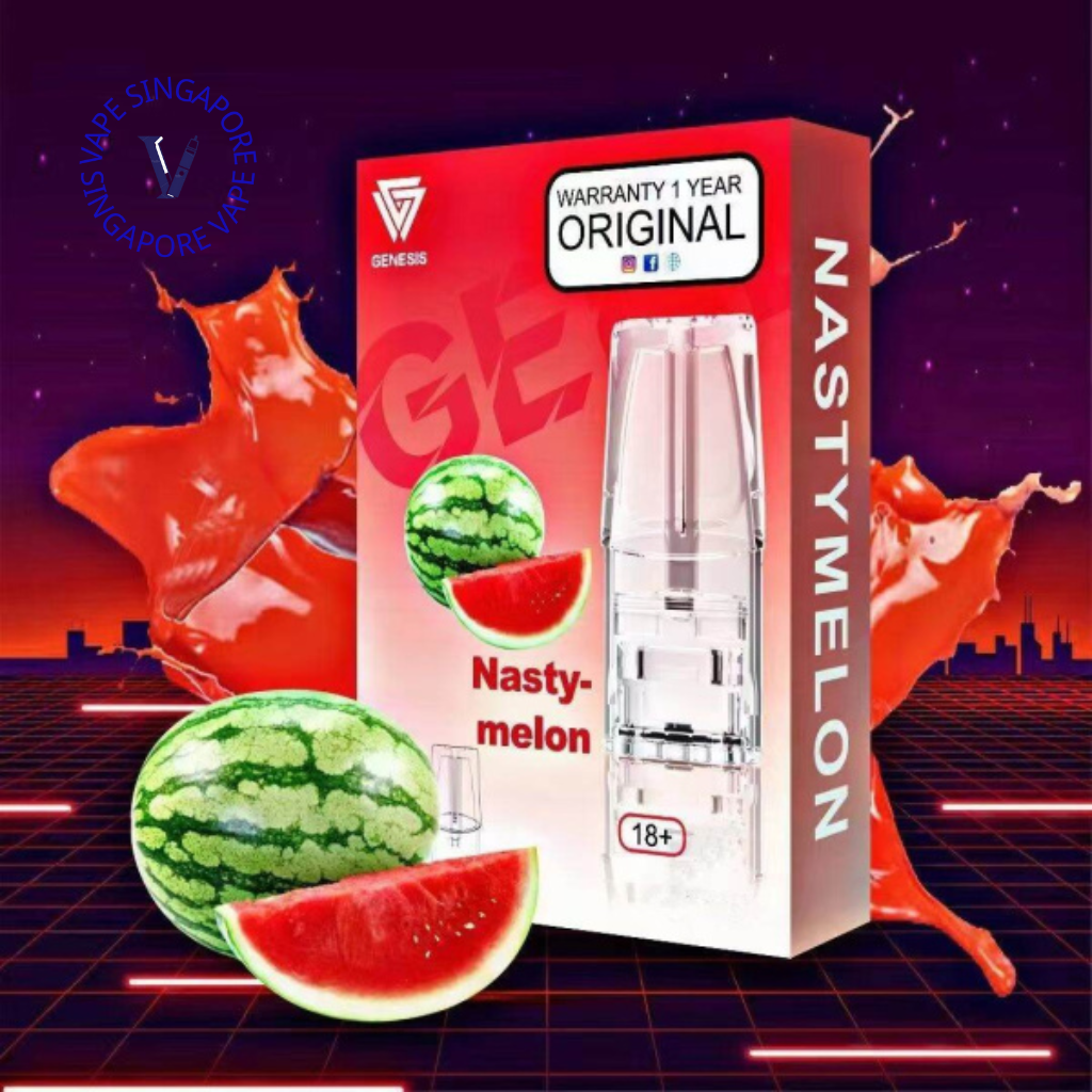 genesis-pod-watermelon-vape-singapore-sg-vape